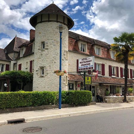 Logis Hotel Grangier Saint-Sozy Dış mekan fotoğraf
