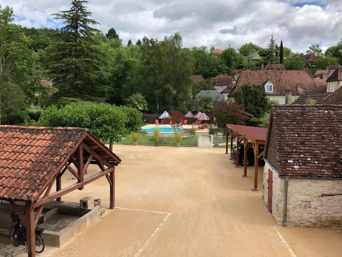 Logis Hotel Grangier Saint-Sozy Dış mekan fotoğraf