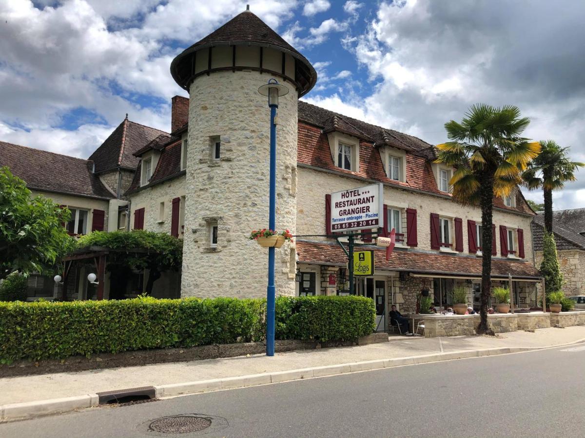 Logis Hotel Grangier Saint-Sozy Dış mekan fotoğraf