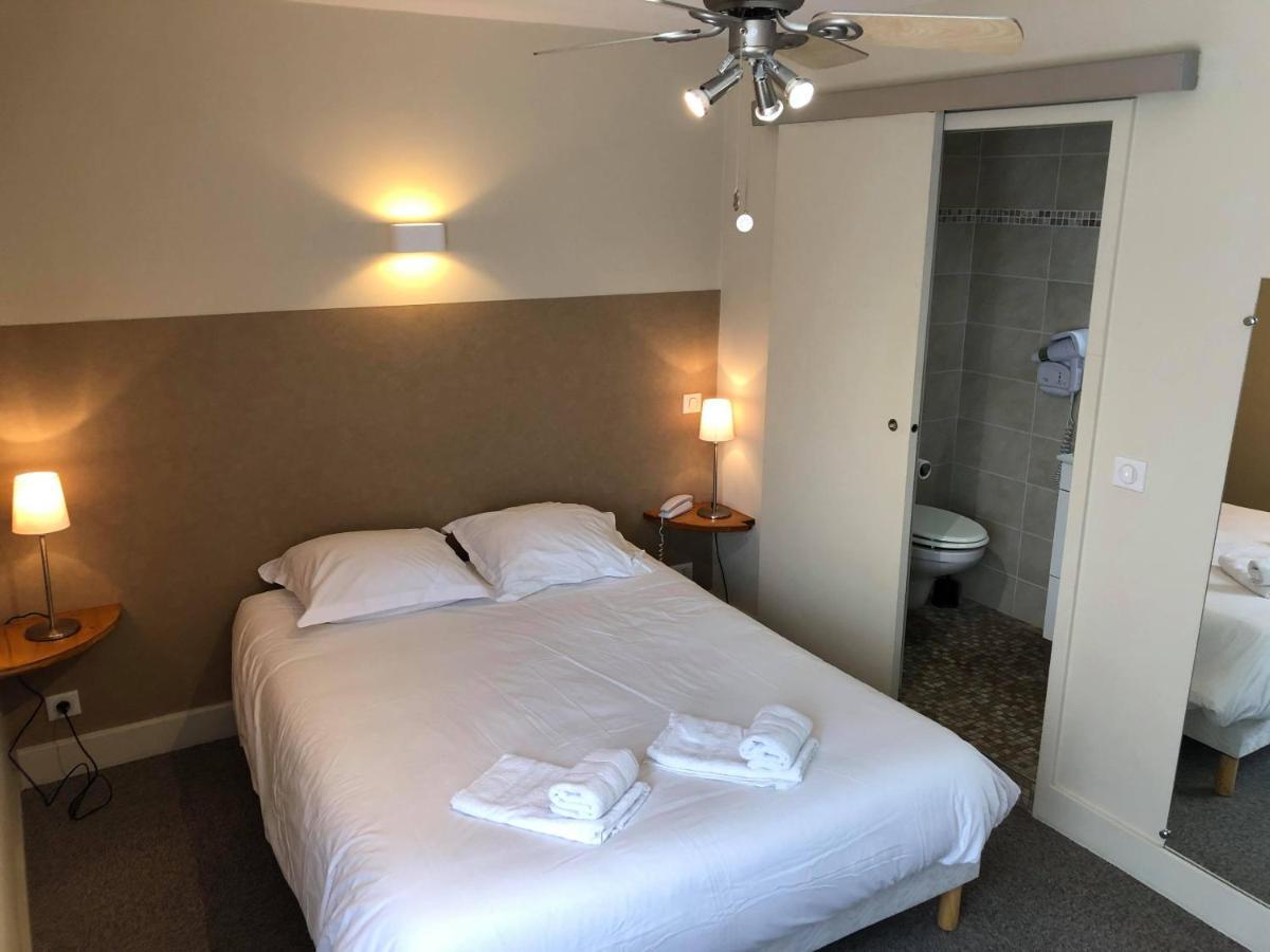 Logis Hotel Grangier Saint-Sozy Dış mekan fotoğraf