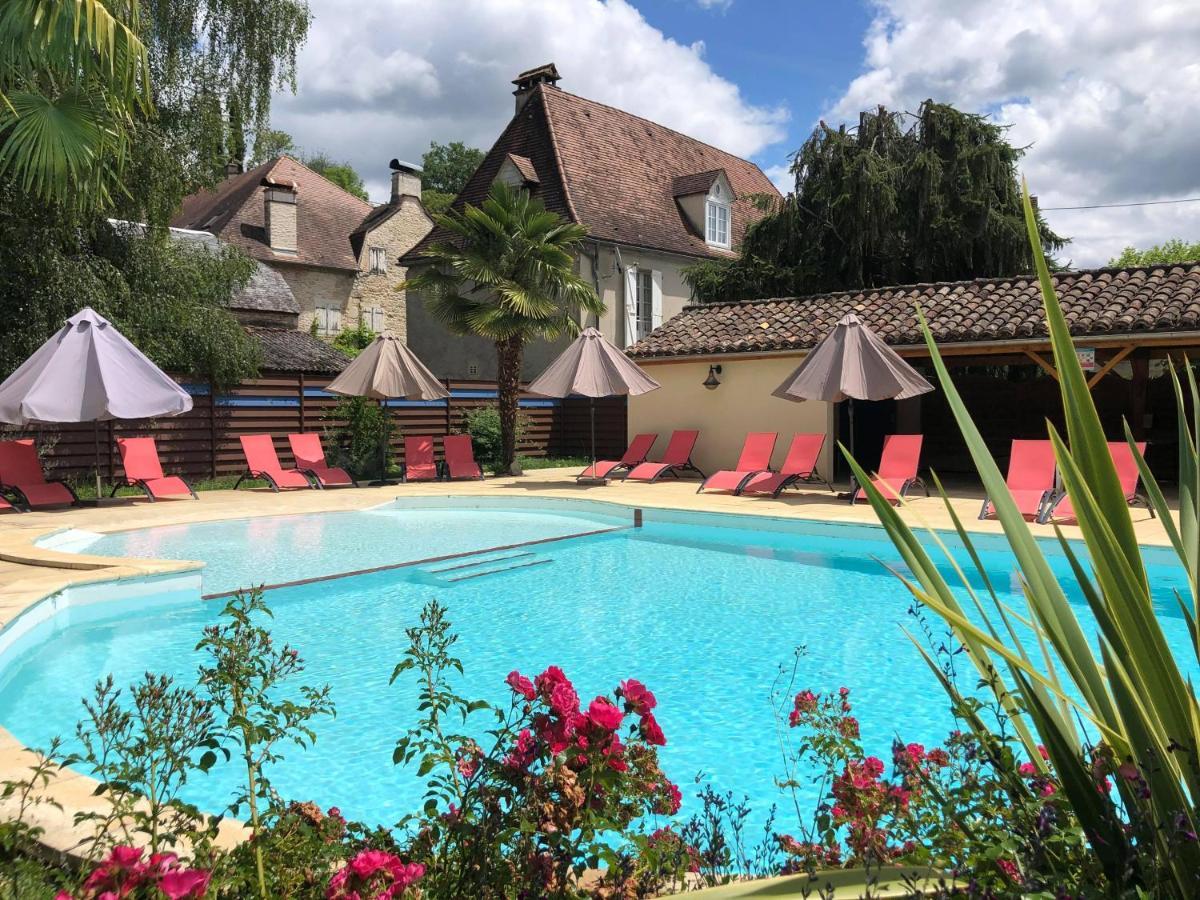 Logis Hotel Grangier Saint-Sozy Dış mekan fotoğraf