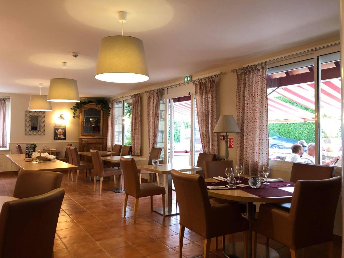 Logis Hotel Grangier Saint-Sozy Dış mekan fotoğraf